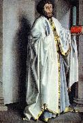 WITZ, Konrad St Bartholomew wr oil painting